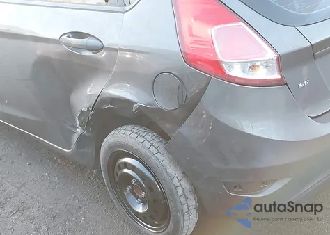 2015 Ford Fiesta Se из США, поврежденный, VIN 3FADP4EJ4FM122605